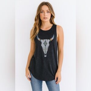 Chaser Skull Graphic Tank